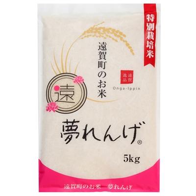 ふるさと納税 遠賀町 特別栽培米　夢れんげ　10kg