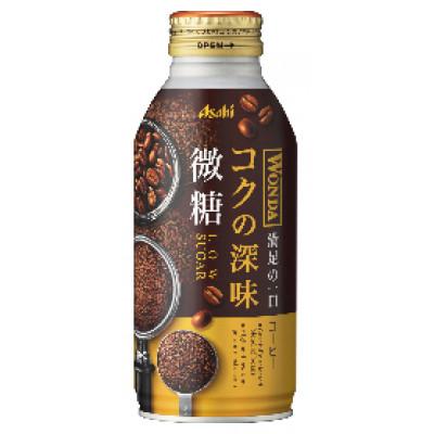 ふるさと納税 守谷市 ワンダ コクの深味 微糖 ボトル缶370g　【エコ発送】
