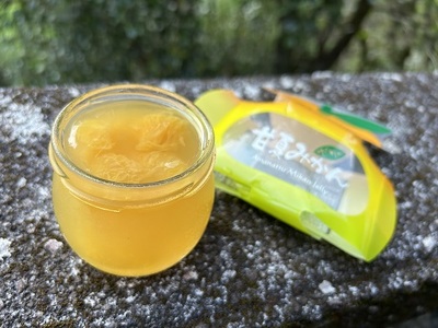 【熊野みかん&甘夏みかんゼリー17個☆】包装なし・ご家庭用