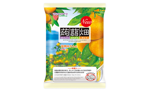 マンナンライフ 蒟蒻畑 4種セット 計12袋(4種×3袋) フルーツこんにゃく アソート 群馬県産 特産 こんにゃく フルーツ果汁 蒟蒻 コンニャク 温州みかん ぶどう 白桃 りんご 食べ比べ セット