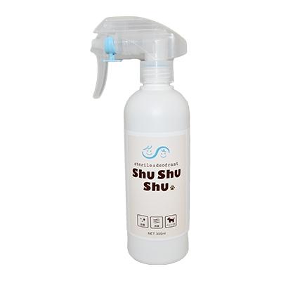 ふるさと納税 貝塚市 【次亜塩素酸水】やさしい除菌消臭剤「shushushu」3点セット |  | 02