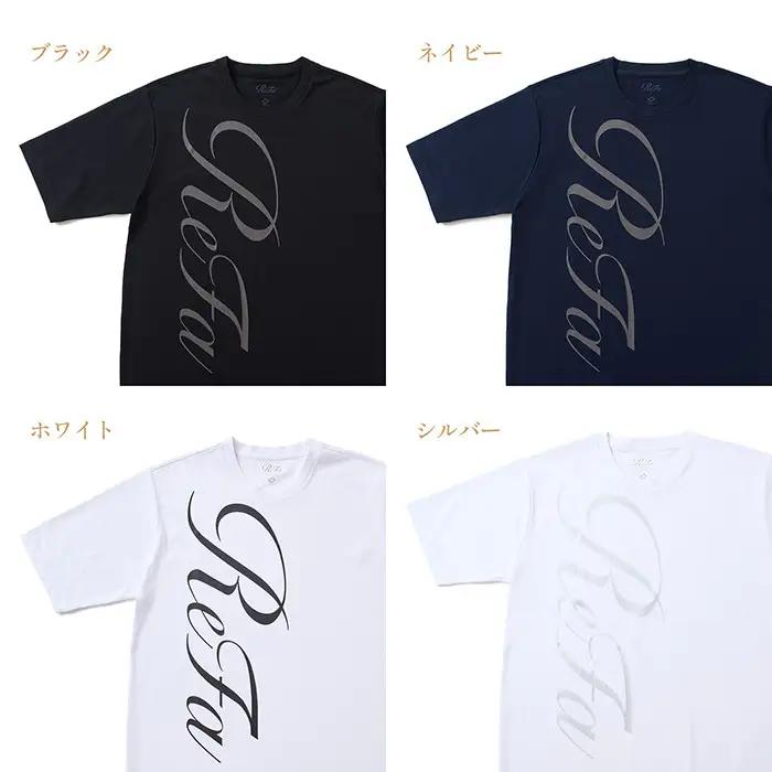 【ブラック Mサイズ】リファ バイタルテック コンフォートジャージー クルーネックTシャツ ReFaロゴ