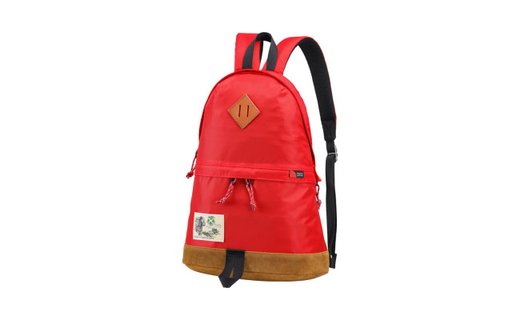 豊岡鞄　WALK ABOUT WOODS Mei 15L　レッド