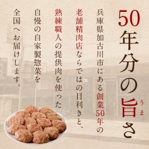 【食べ応えたっぷり！】自家製生ハンバーグ200g×12個《 惣菜 ハンバーグ 肉 小分け 簡単調理 冷凍 焼くだけ 人気 送料無料 加古川市 グルメ 自家製 牛ミンチ おすすめ プレゼント お取り寄せ