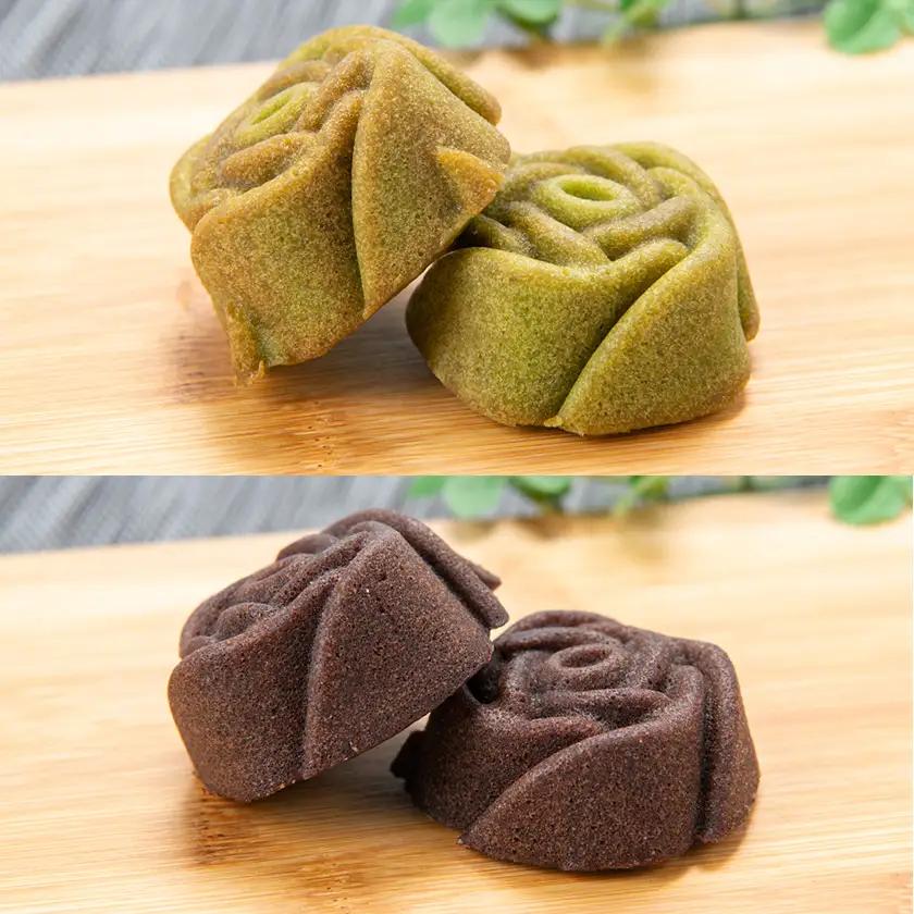 【訳あり】華やか薔薇のフィナンシェ4種×各10個(合計40個入)【1671609】