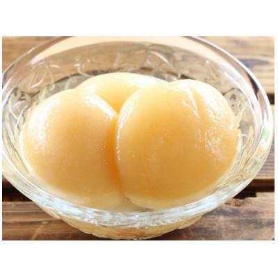ふるさと納税 新庄市 山形県産白桃缶詰 |  | 01