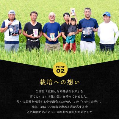 ふるさと納税 須賀川市 【新米受付】令和7年産須賀川市産いのちの壱精米10kg JGAP認証農場で栽培したお米です。 |  | 02