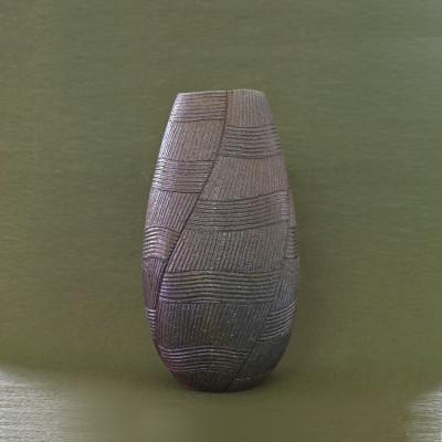 ふるさと納税 備前市 備前焼　ゴマ　花器　A-3
