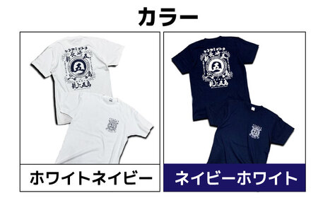 オリジナル まるご折衷 新上五島 Tシャツ 2色【BURNNY’S】[RBD002]