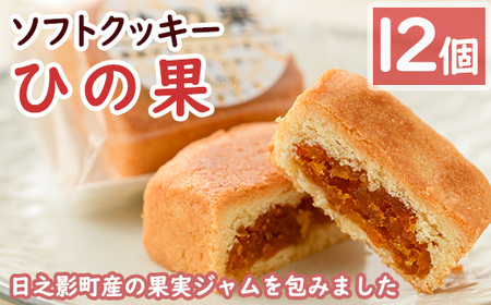 ソフトクッキーひの果(12個入) 【TR003】【旬果工房てらす】