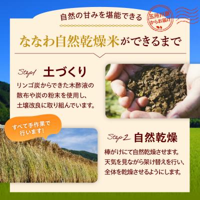 ふるさと納税 五所川原市 自然乾燥米 はれわたり 3kg 令和7年産米 七和自然乾燥米 精米 |  | 02