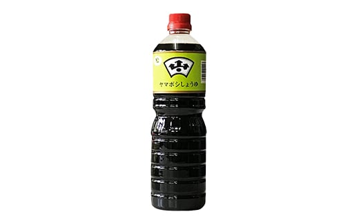 ヤマボシ醤油「松印」1L 6本入  醤油 しょうゆ しょう油 調味料 食品 F21R-545