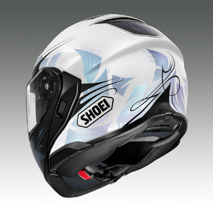 SHOEIヘルメット「NEOTEC 3 BREEZE (BLUE／WHITE)」S フィッティングチケット付き｜フルフェイス フェイスカバー バイク ツーリング ショウエイ [1874]