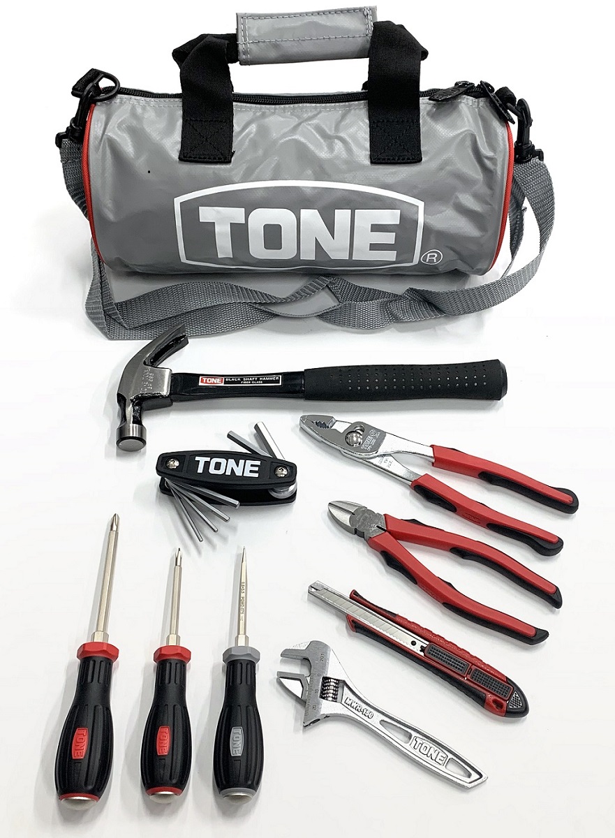 TONE トネ ＜ふるさと納税限定！＞ホームツールセット　L-TSX1190　工具　TONE　トネ 15001-40000454｜トルクレンチ デジタル 工具 整備士 自動車 バイク DIY 日本製 メンテナンス