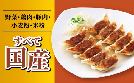 【全12回定期便】＜全て国産！＞リンガーハットのぎょうざ12個×5パック 吉野ヶ里町/リンガーフーズ 餃子 ギョウザ 冷凍 ギフト 長崎 野菜 豚肉 鶏肉 ランチ リンガー メニュー 送料無料[FBI