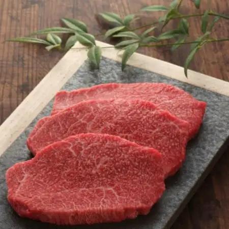 熊本和牛あか牛クリミテーキ 450g(150g×3枚)(益城町)【配送不可地域：離島】【1763601】