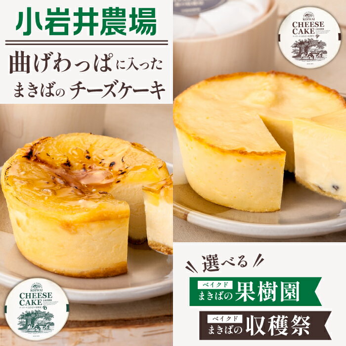 【ふるさと納税】 チーズケーキ おすすめ 小岩井農場 選べる 2種類 約140g ／ チーズ ケーキ 限定商品 ベイクド ベイクドチーズケーキ お土産 おみやげ 贈答用 ギフト プチギフト プレゼント 贈り物 お取り寄せ スイーツ デザート おやつ お菓子 岩手県 雫石町 送料無料