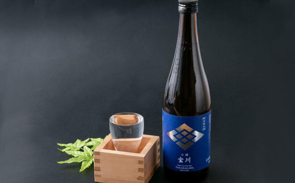 【小樽 田中酒造】本みりん 500ml・醇良純米酒宝川 720ml 2本セット