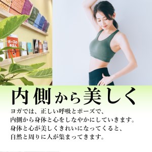 ヨガレッスン１回体験チケット チケット 女性専用 常温 ヨガ スタジオ 初めての人でも安心  DF-0001