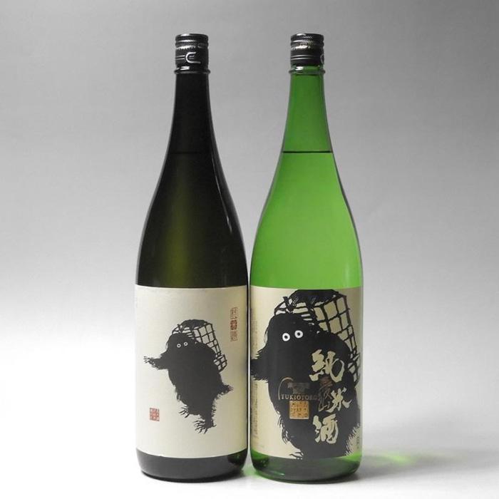 【ふるさと納税】酒 日本酒 飲み比べ 2本 × 1800ml ( 鶴齢 雪男 純米酒 & 純米県内限定 ) | お酒 さけ 人気 おすすめ 送料無料 ギフト セット