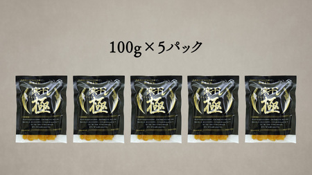 【 簡易包装・ご自宅用 】 干し芋 寒干し 極 100g×5パック 小分け ほしいも いも 芋 さつまいも さつま芋 お菓子 おやつ スイーツ 甘い 庄七農園