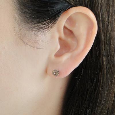 ふるさと納税 甲府市 Pt ダイヤ1.00x1.00ct　PE403405 |  | 03