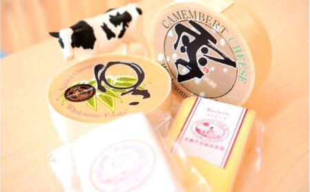 【シオクリシントク】 チーズ 4種 食べ比べ にいないセット | 株式会社相馬商店 [BNAO004]