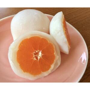 小原紅みかん大福（85g×6個）+小原紅みかんアイス大福（70g×6個）セット｜配送不可地域：北海道・沖縄県・離島｜ふるさと 納税 返礼品 お取り寄せ 取り寄せ グルメ 柑橘 スイーツ お菓子 スィー