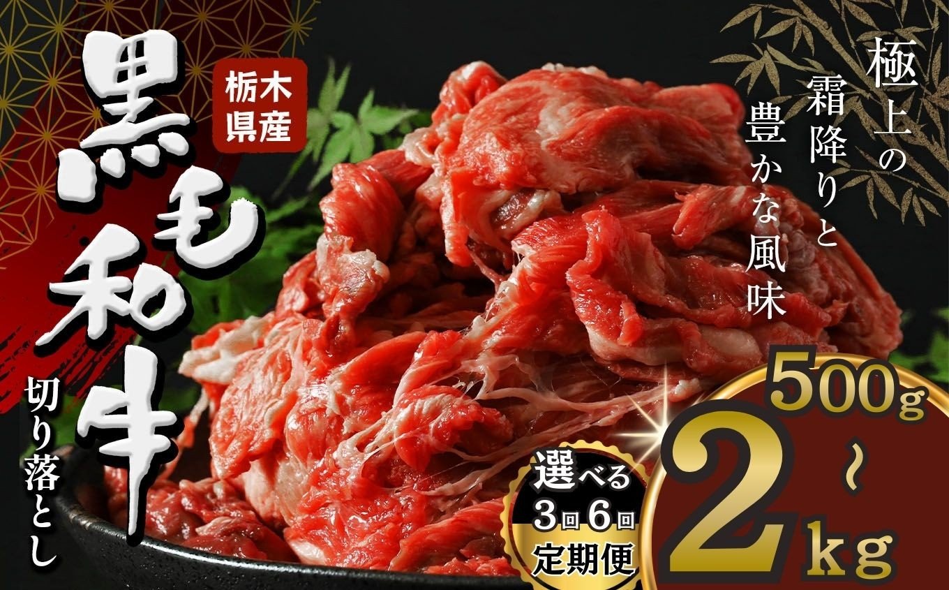 
                  国産 牛肉 切り落とし 大容量 小分け 栃木県産牛 黒毛和牛 【選べる容量・定期便回数】 500g 1kg 1.5kg 2kg 定期便3回 6回 | ボリューム 黒毛 和牛 焼肉 とろける 霜降り 赤身 切り落とし 年末 しゃぶしゃぶ すき焼き 牛丼 ビーフカレー おすすめ 栃木県 下野市 しもつけ市
                