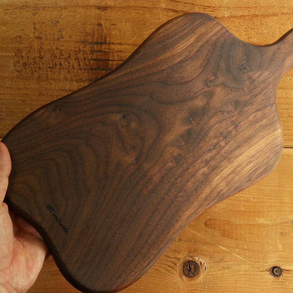 ブラックウォルナットのカッティングボード free  Z108_イメージ2