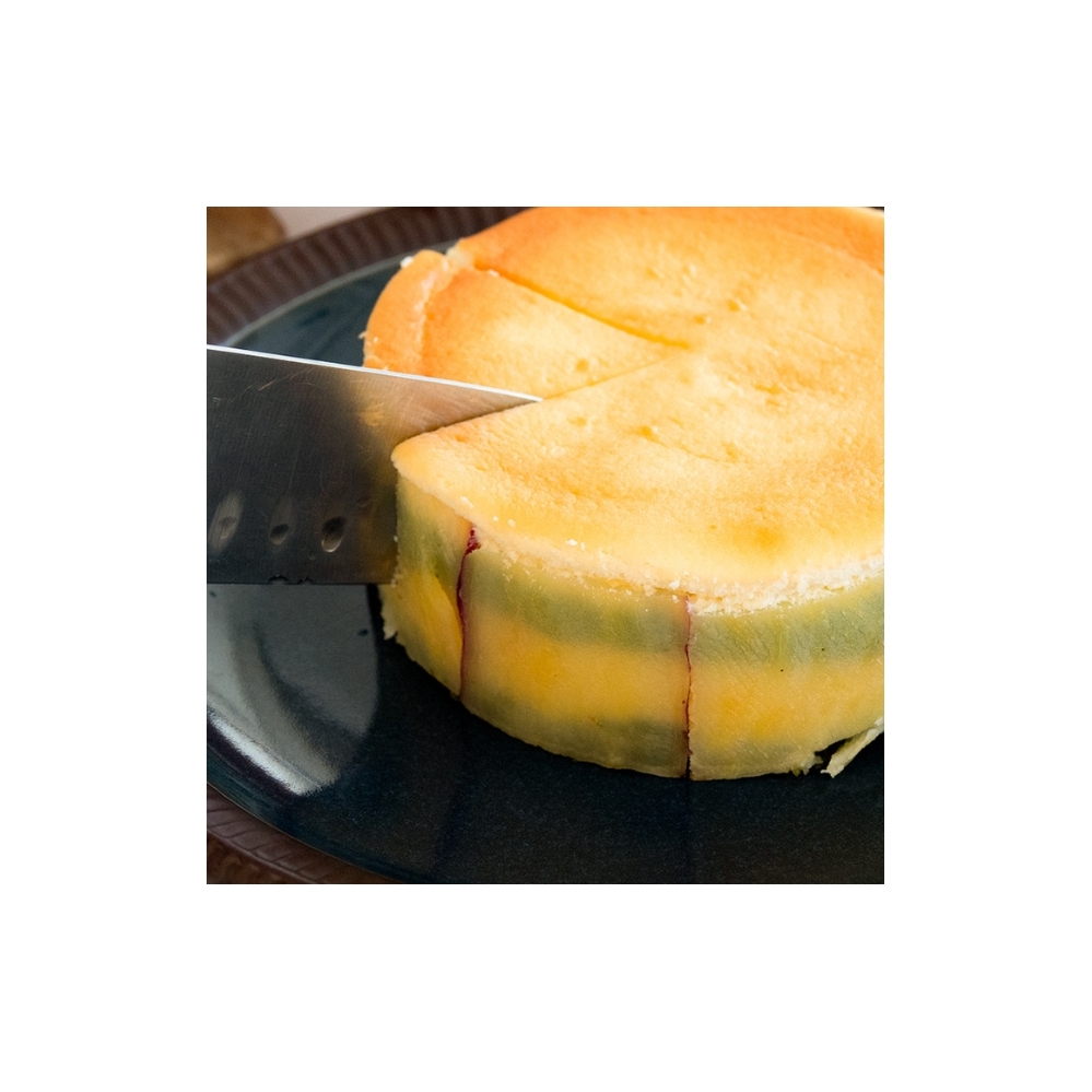 金時工房　チーズケーキセット