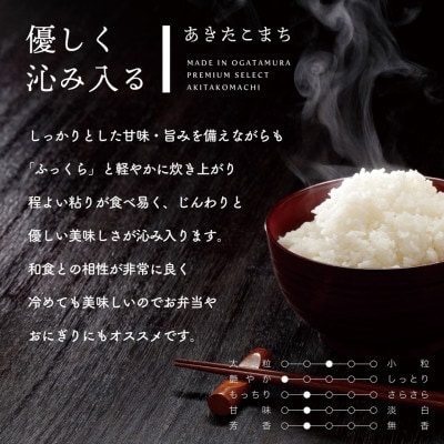 〈新米先行受付〉【令和6年産】秋田県産 あきたこまち 玄米 30kg【配送不可地域：離島・沖縄県】