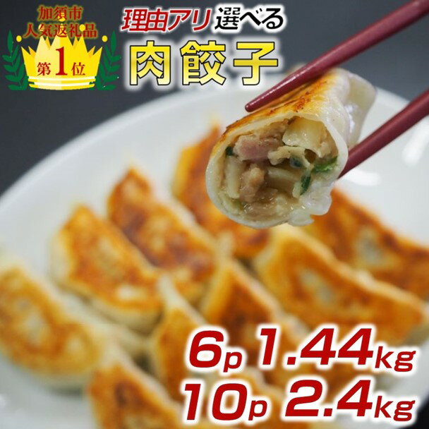 【ふるさと納税】【訳あり】肉汁溢れる冷凍肉餃子 ：4パック＆2パック or 8パック＆2パック【定期便アリ】