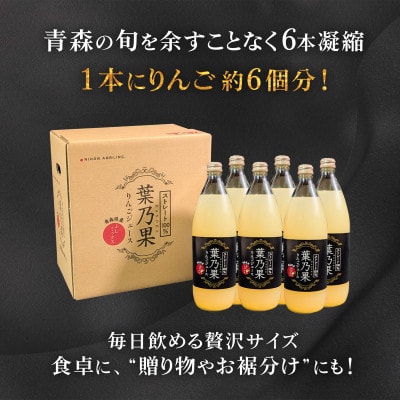 葉とらずりんごジュース2本＆家庭用訳あり 青森県産りんご約2.5kg(品種おまかせ) アソートセット【配送不可地域：離島・沖縄県】