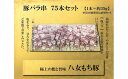 【ふるさと納税】八女もち豚　豚バラ串75本盛りセット 肉 お肉 八女 豚肉 豚バラ 串 福岡 セット