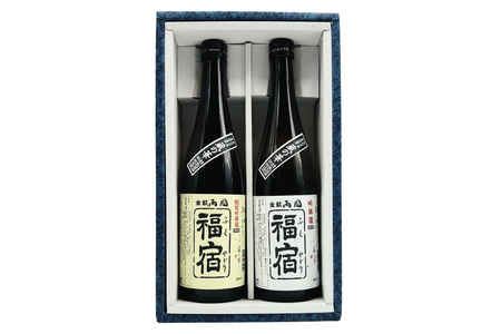 地酒 純米吟醸酒 & 吟醸酒 福宿 呑み比べセット 720ml 各1本 [角星 宮城県 気仙沼市 20563942] 酒 お酒 日本酒 飲み比べ レビューキャンペーン 感想