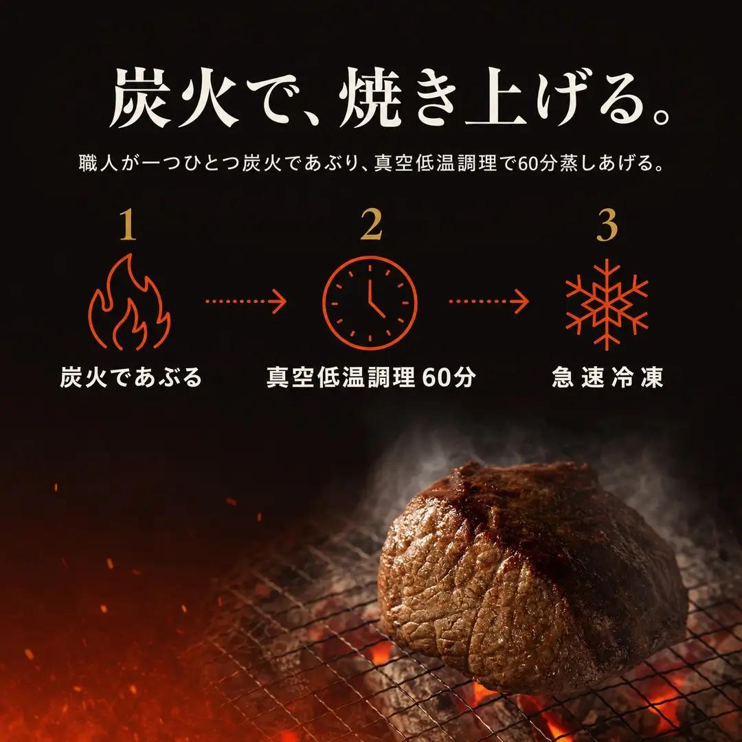 ローストビーフ 炭火焼きローストビーフ 1000g 
