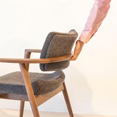 ふるさと納税 高山市 【飛騨の家具】　飛騨産業　立ち上がりたくない椅子新モデル　フルアーム(ウォルナット) TR3782 |  | 03