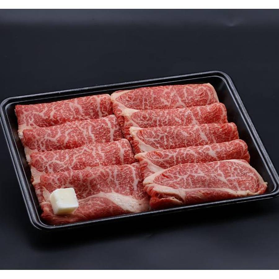 「幸生牛」肩ロースすき焼き用 500g