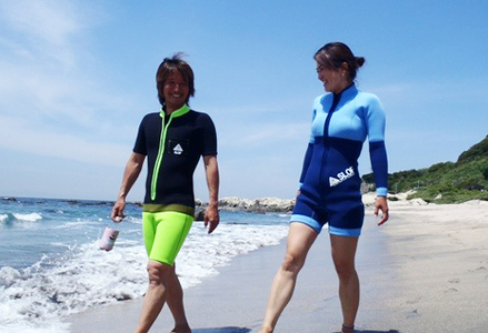 【SLOF SURF DESIGNS】鴨川発！オーダー ウェットスーツ １着《冬用》　[0370-0001]