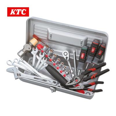 ふるさと納税 久御山町 KTC 9.5sq.工具セット(片開きメタルケースタイプ)[25点][SK3242S]