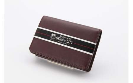 40-A-8　馬革製名刺入れ　⑧ブラウン ◇