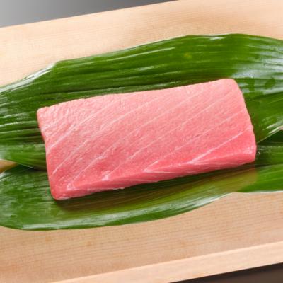ふるさと納税 室戸市 厳選本マグロ中トロ1柵【誉丸】 |  | 02