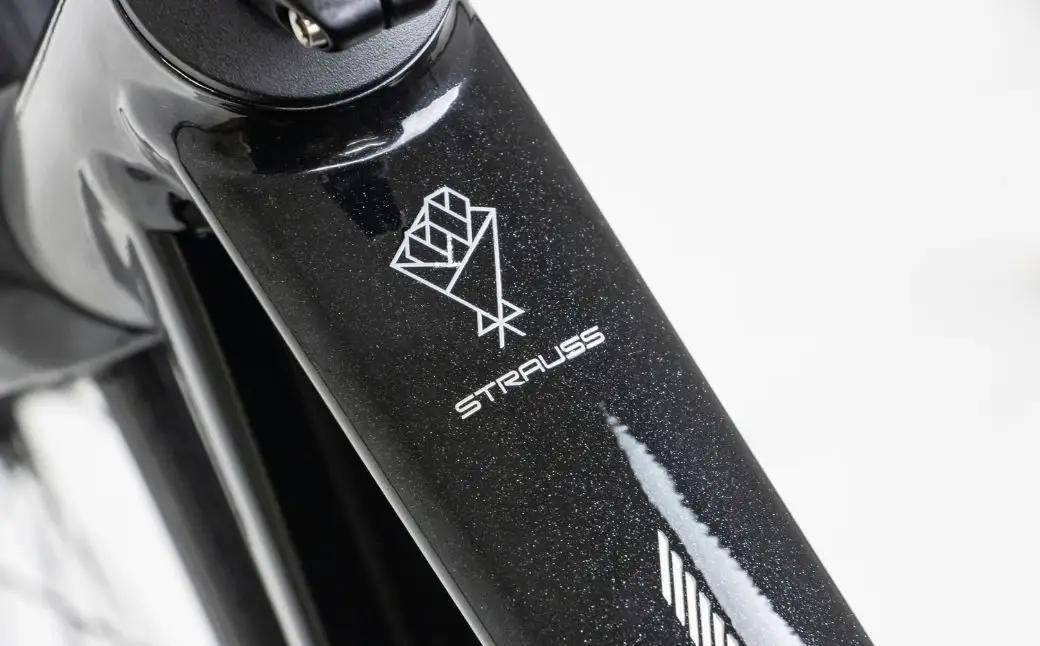 【490mm】レーシングロードバイク KhodaaBloom「STRAUSS RACE3 105(ストラウスレース3 105)」 | ロードバイク バイク 自転車 UCI認証 アルミフレーム レース 