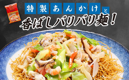 長崎ちゃんぽん 皿うどん セット 12食 (2食×各3袋) / ちゃんぽん チャンポン 長崎 スープ 乾麺 麺 / 南島原市 / 狩野食品 [SDE002]