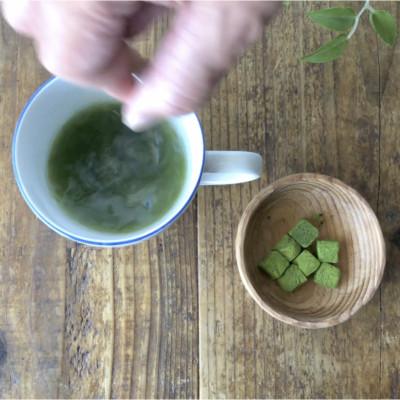 ふるさと納税 宇治田原町 コロコロ抹茶キューブ　柚子風味(微糖)(30個入り×4箱) |  | 02