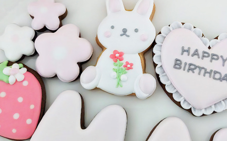 お誕生日に最適！ アイシングクッキーセット