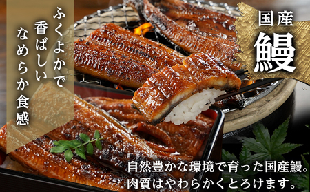 【丑の日】職人手焼きうなぎ蒲焼き2尾＆豚ロースステーキ6枚≪7月10日～18日お届け≫_AC-3305-UG_(都城市) 豚肉 鰻 国産 うなぎの蒲焼 2尾 タレ付き 麹味噌漬け豚ロース肉 6枚 丑の