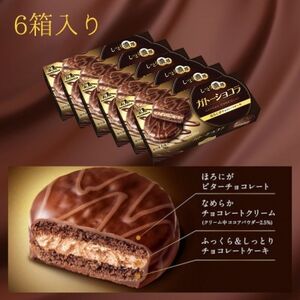 ガトーショコラ　6箱入り【配送不可地域：離島】【1516070】