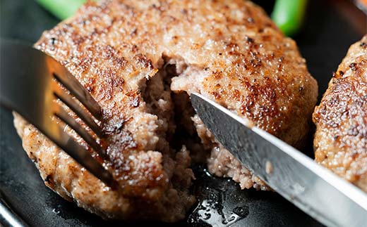 北海道産手作りジューシーハンバーグの大きさいろいろバラエティパック 無添加 ハンバーグ 肉 牛肉 豚肉 おかず 弁当 F4F-8544